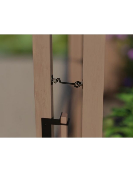 Drivhus i tre PALRAM NATURA (249 x 500cm)