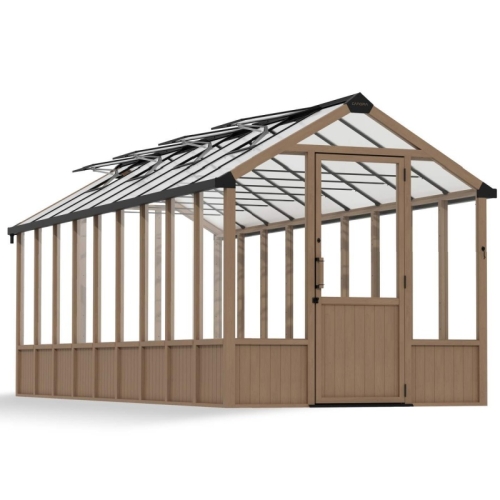 Drivhus i tre PALRAM NATURA (249 x 641cm)