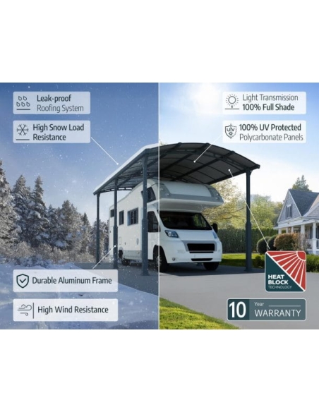 Carport Palram / Canopia ALPINE 359x507cm