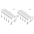 Carport Palram / Canopia ALPINE 359x1077cm