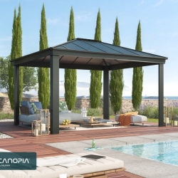 Paviljong Palram / Canopia DALLAS 360x422cm