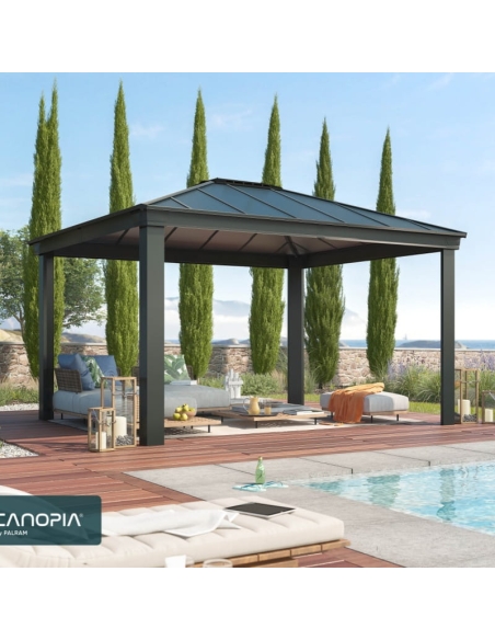 Paviljong Palram / Canopia DALLAS 360x607cm