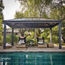 Paviljong Palram / Canopia DALLAS 360x607cm