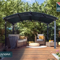 Paviljong Palram / Canopia TUCSON 359x435cm