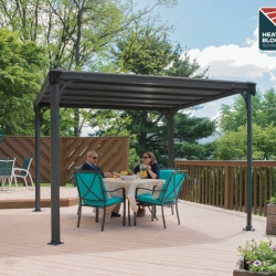 Paviljong Palram / Canopia MILANO 309x309cm