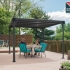 Paviljong Palram / Canopia MILANO 309x309cm