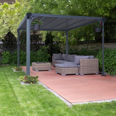Paviljong Palram / Canopia MILANO 309x309cm