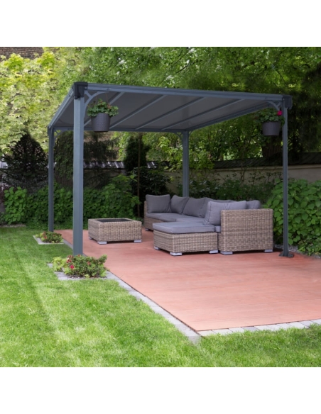 Paviljong Palram / Canopia MILANO 309x309cm