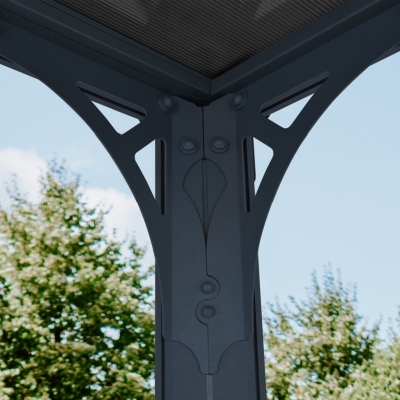 Paviljong Palram / Canopia MILANO 309x309cm