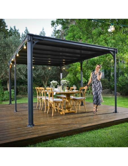 Paviljong Palram / Canopia MILANO 309x426cm