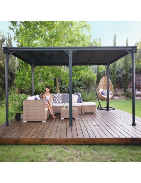 Paviljong Palram / Canopia MILANO 309x426cm