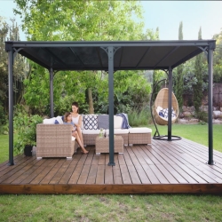 Paviljong Palram / Canopia MILANO 309x426cm