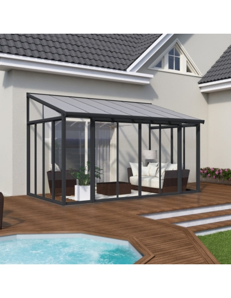 Hagestue Palram / Canopia SANREMO 280x435