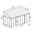 Hagestue Palram / Canopia SANREMO 280x556