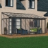 Hagestue Palram / Canopia SANREMO 280x556