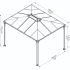Paviljong Palram / Canopia MARTINIQUE 3600