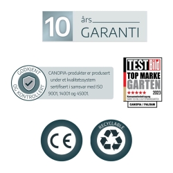 Paviljong Palram / Canopia MARTINIQUE 5000