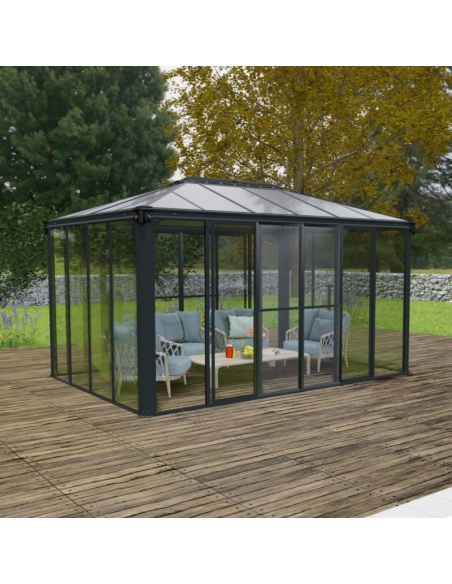 Hagestue Orangeri CANOPIA LEDRO 4300