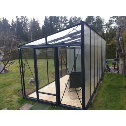 Veggdrivhus "Forta Vegg Pluss" 233x309 brukt