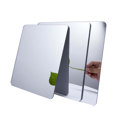 Akryl / Plexiglass Enveisspeil sølv 3mm