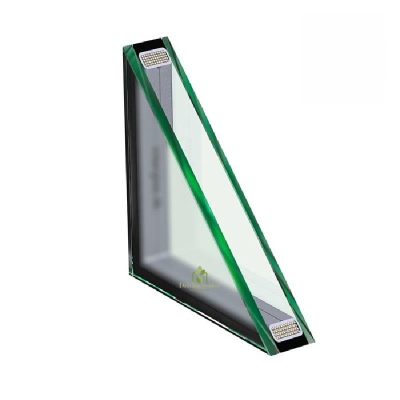 2-lags isolerglass 4mm herdet glass + 4mm herdet satengglass
