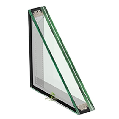 2-lags isolerglass 6mm herdet glass og 8,76mm laminert glass