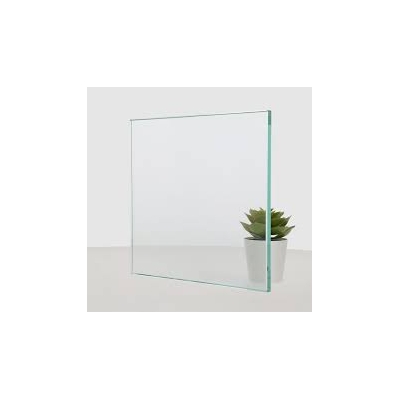 2mm glass med skarp kant (floatglass)