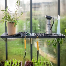 Hyller til drivhus CANOPIA by PALRAM 4stk