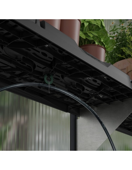 Hyller til drivhus CANOPIA by PALRAM 8stk