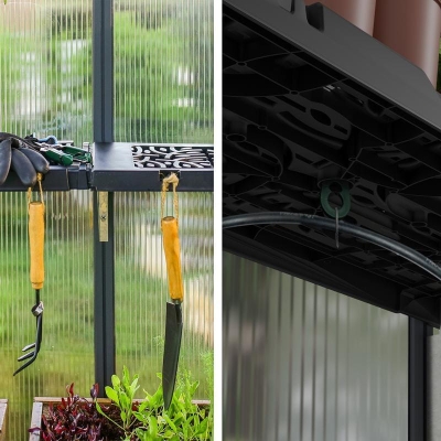 Hyller til drivhus CANOPIA by PALRAM 8stk