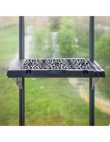 Hyller til drivhus CANOPIA by PALRAM 8stk