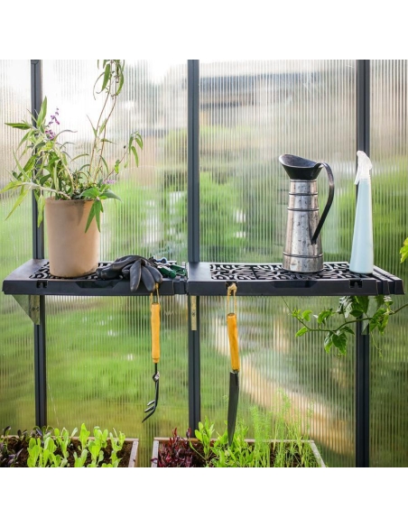 Hyller til drivhus CANOPIA by PALRAM 8stk