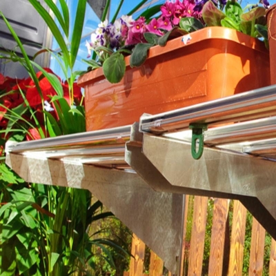 Hyller extra til drivhus CANOPIA by PALRAM