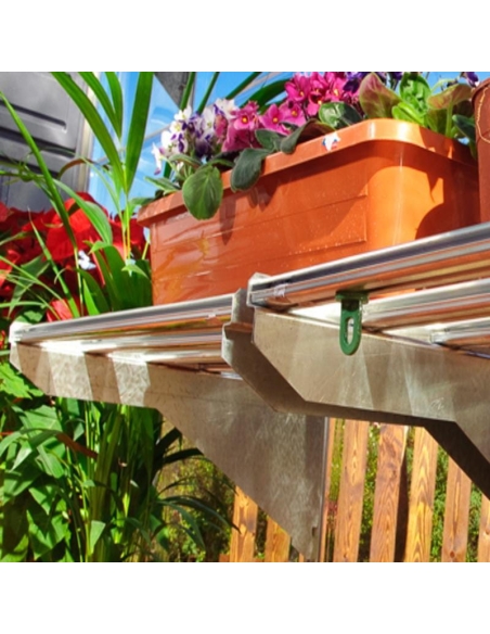 Hyller extra til drivhus CANOPIA by PALRAM