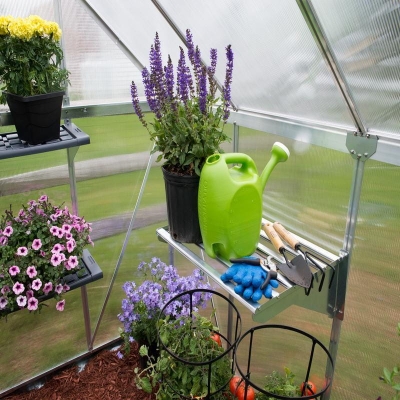 Hyller extra til drivhus CANOPIA by PALRAM