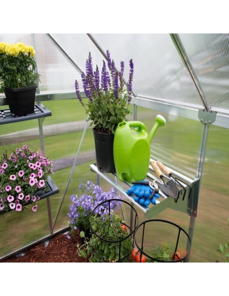 Hyller extra til drivhus CANOPIA by PALRAM