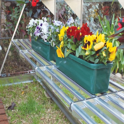 Hyller extra til drivhus CANOPIA by PALRAM