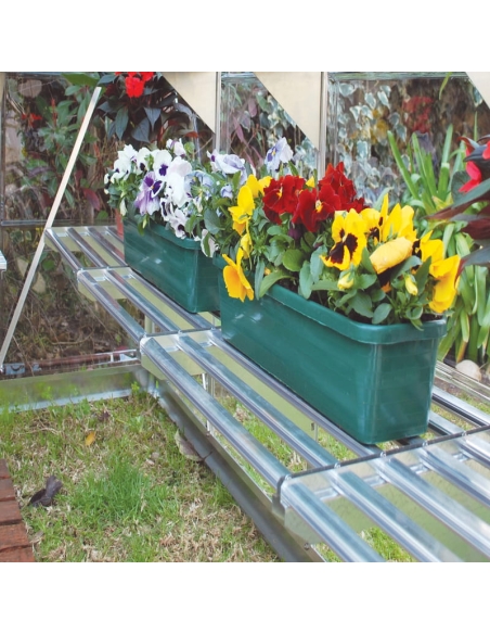 Hyller extra til drivhus CANOPIA by PALRAM