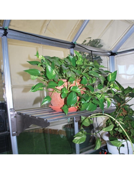 Hyller extra til drivhus CANOPIA by PALRAM