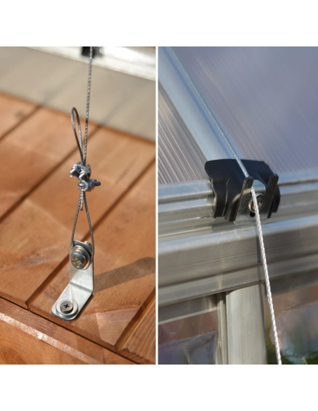 Stormsett til drivhus CANOPIA by PALRAM