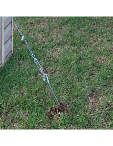 Stormsett til drivhus CANOPIA by PALRAM