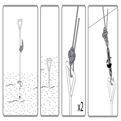Stormsett til drivhus CANOPIA by PALRAM