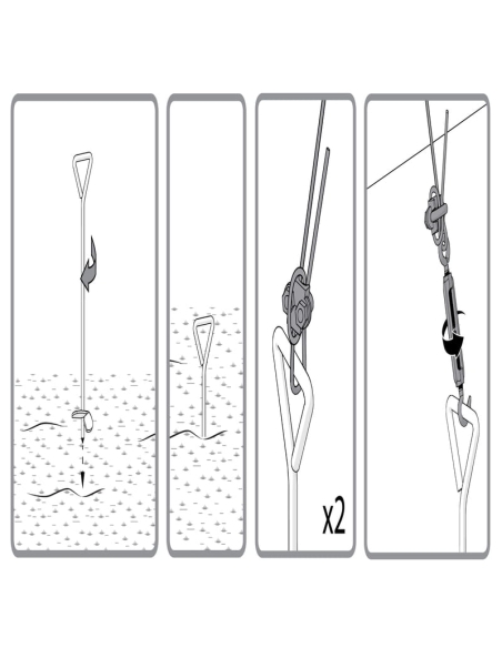 Stormsett til drivhus CANOPIA by PALRAM