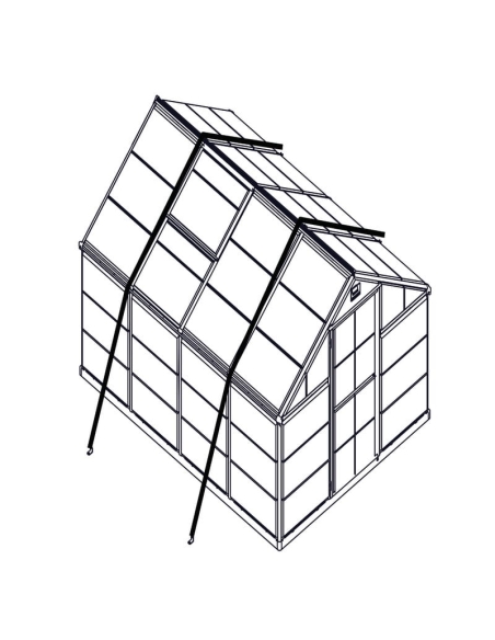 Stormsett til drivhus CANOPIA by PALRAM