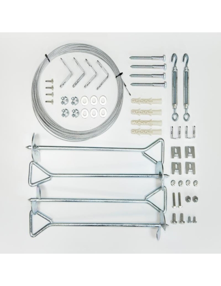 Stormsett til drivhus CANOPIA by PALRAM