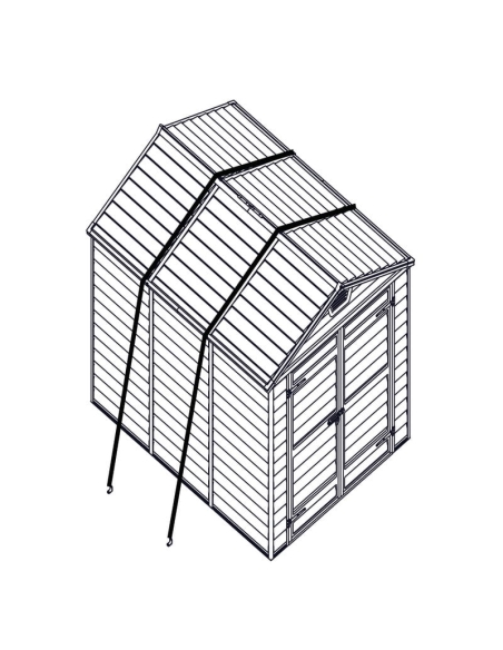 Stormsett til drivhus CANOPIA by PALRAM