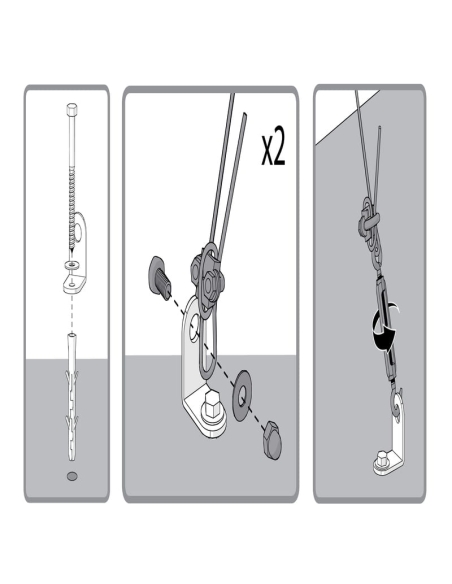 Stormsett til drivhus CANOPIA by PALRAM
