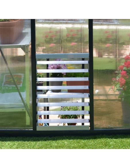 Sidevindu til drivhus CANOPIA by PALRAM