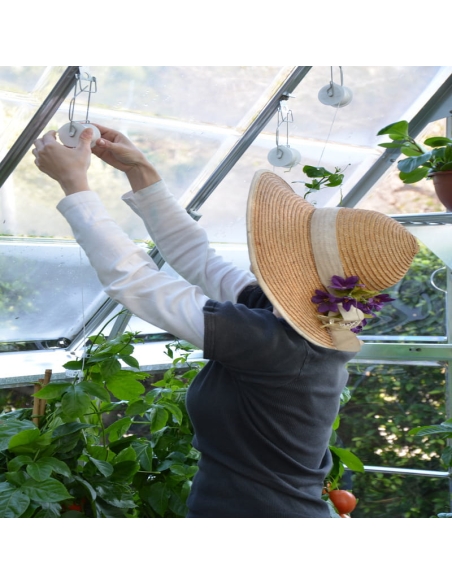 Planteopphengsystem til drivhus CANOPIA by PALRAM