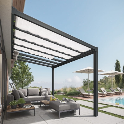 Terrassetak STOCKHOLM 340x370cm